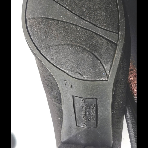 SIZE 7.5 Christian Siriano Booties LIKE NEW - Picture 5 of 7